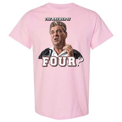 Classic Unisex T-Shirt - JFQVBNJD - Light Pink - 5