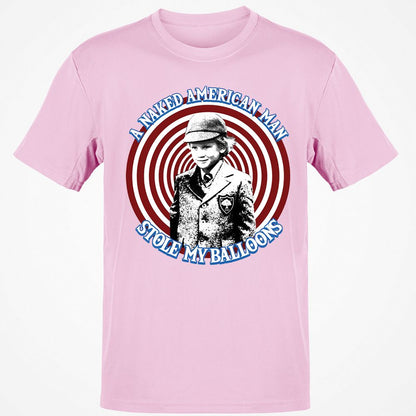 Classic Unisex T-Shirt - Q6Y72JDW - Light Pink - 5