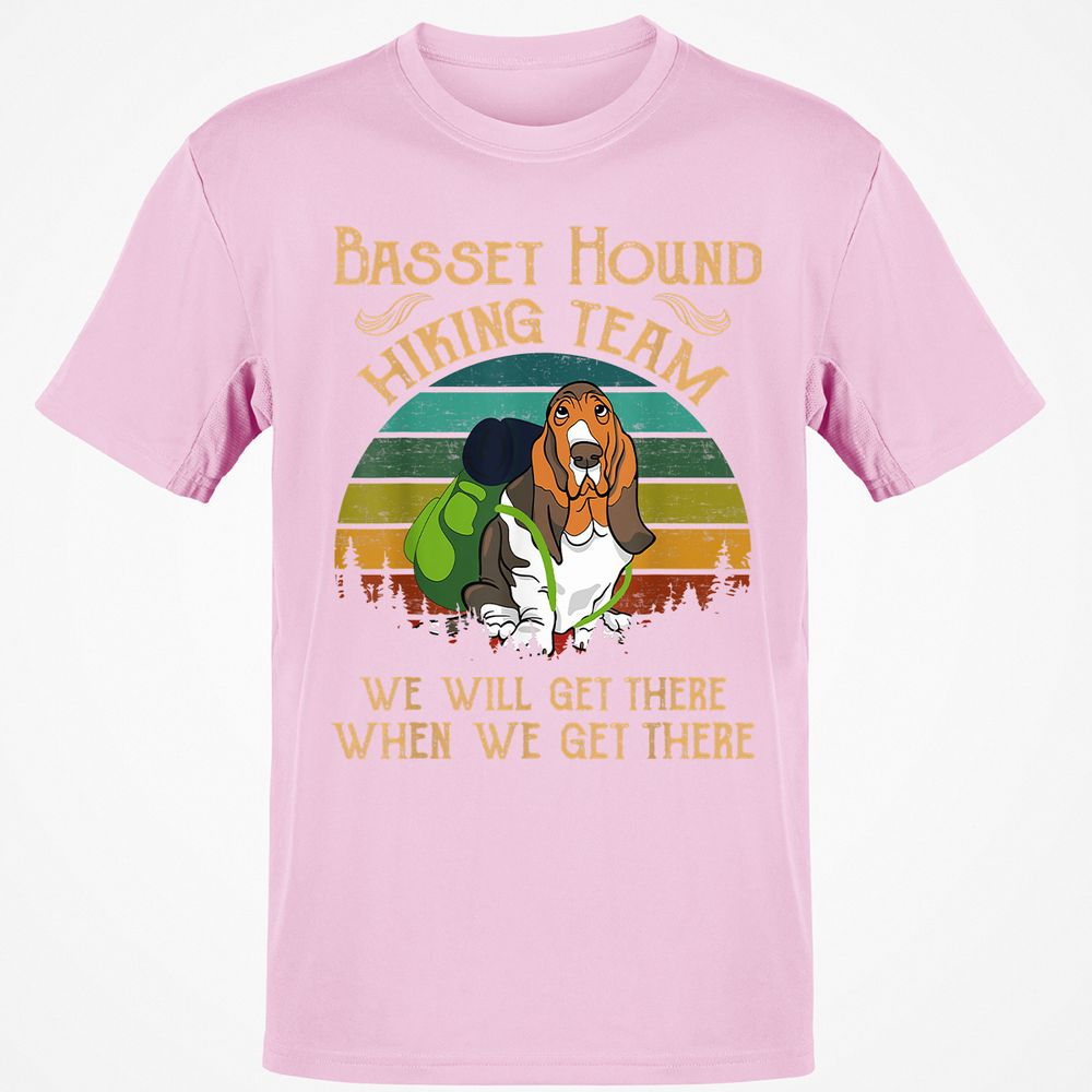 Classic Unisex T-Shirt - X7JVWYM8 - Light Pink - 5