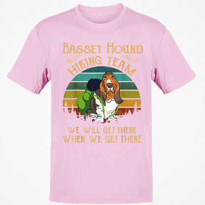 Classic Unisex T-Shirt - X7JVWYM8 - Light Pink - 5