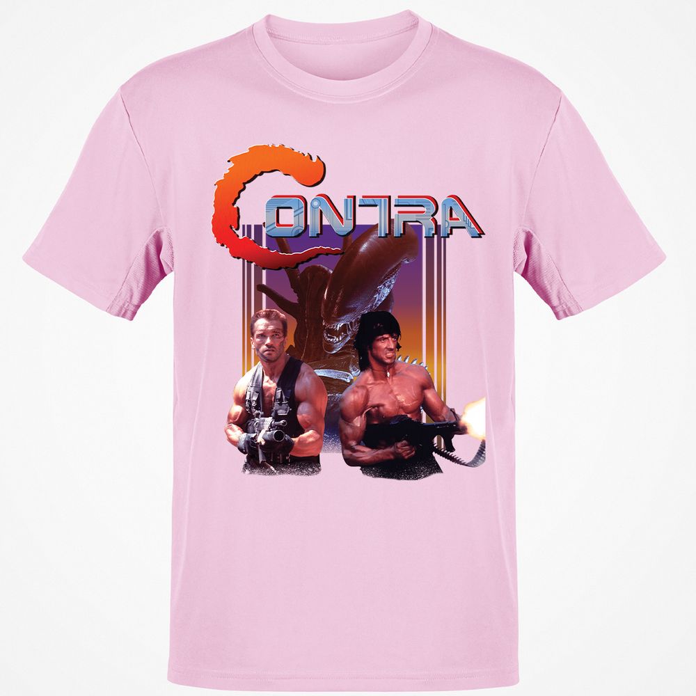 Classic Unisex T-Shirt - 3BK6SD8W - Light Pink - 5