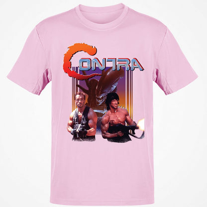 Classic Unisex T-Shirt - 3BK6SD8W - Light Pink - 5