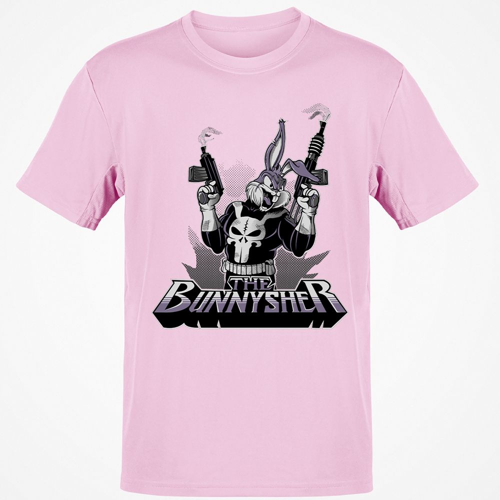 Classic Unisex T-Shirt - HF9YH8KV - Light Pink - 5