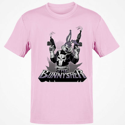 Classic Unisex T-Shirt - HF9YH8KV - Light Pink - 5