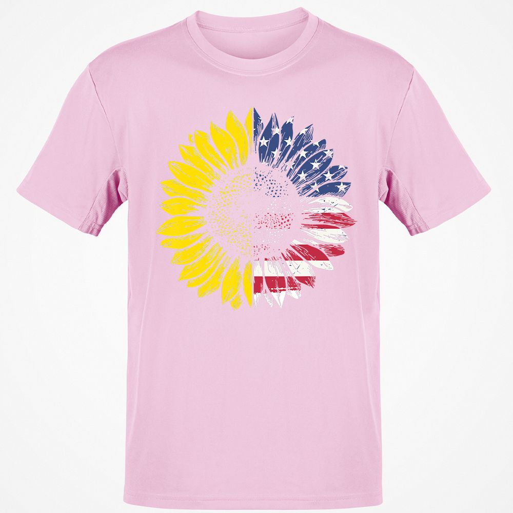 Classic Unisex T-Shirt - 7PLFD229 - Light Pink - 5