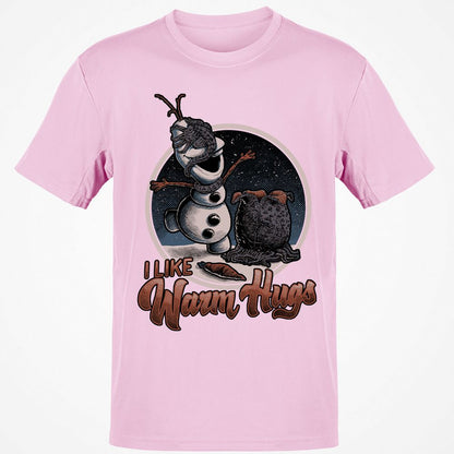 Classic Unisex T-Shirt - AVJ8C5DA - Light Pink - 5