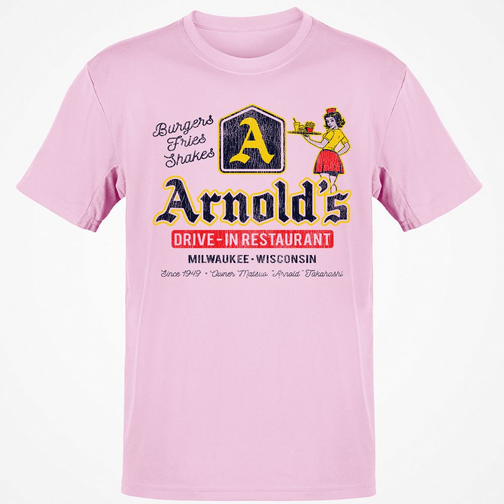 Classic Unisex T-Shirt - FE57EDC4 - Light Pink - 5