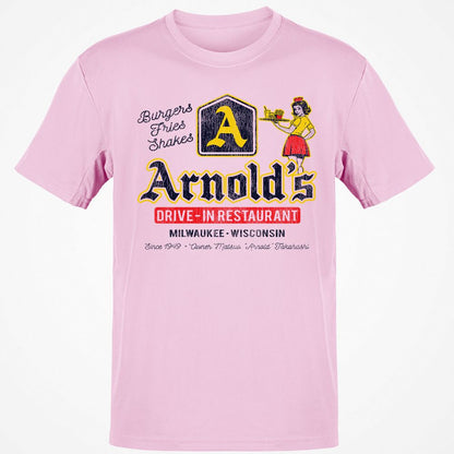 Classic Unisex T-Shirt - FE57EDC4 - Light Pink - 5