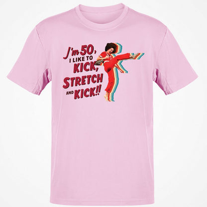 Classic Unisex T-Shirt - MZU22LM5 - Light Pink - 5