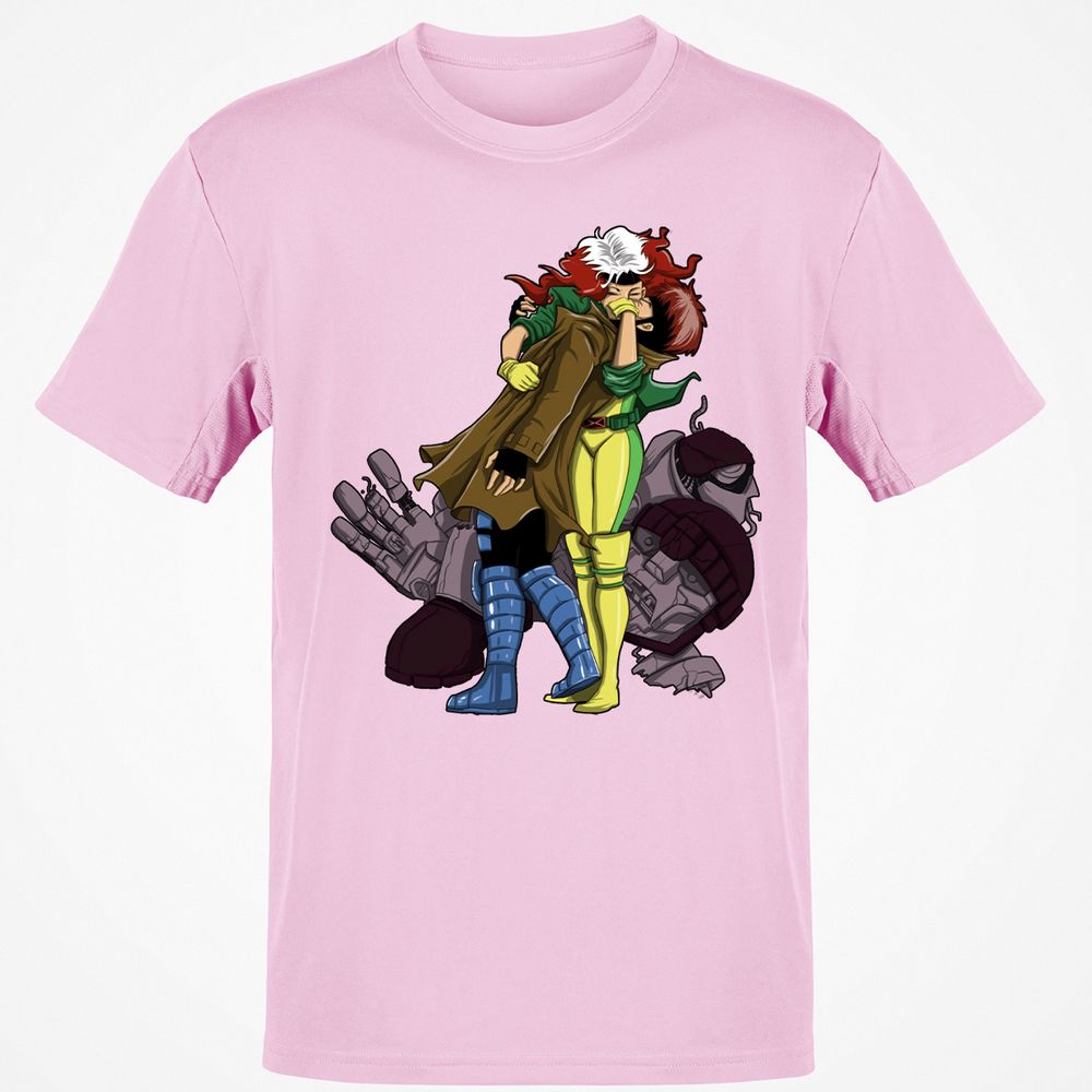 Classic Unisex T-Shirt - 1MQJUVTH - Light Pink - 5