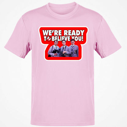 Classic Unisex T-Shirt - 2HG8WZUR - Light Pink - 5