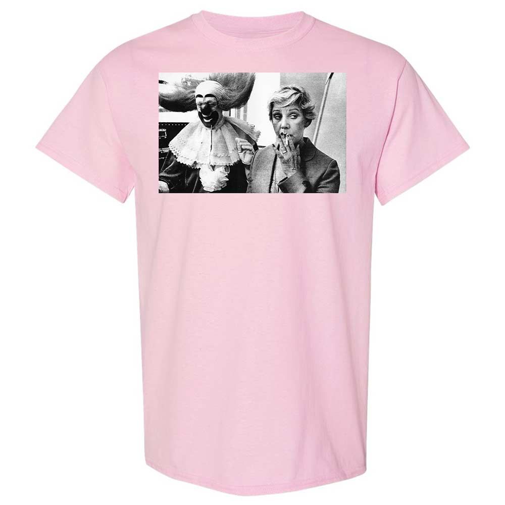 Chicago's Mayor and Clown - Light Pink - 5