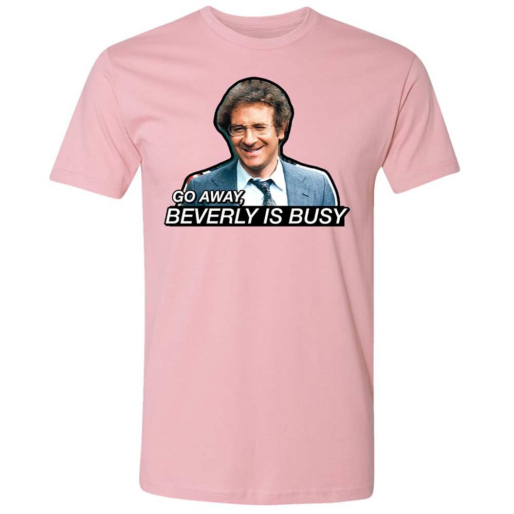 Go Away, Beverly is Busy - Light Pink - 5
