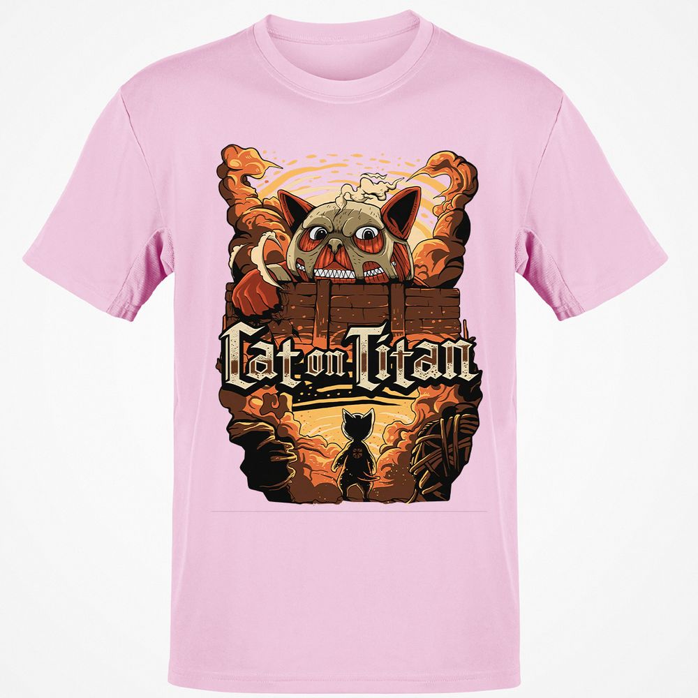 Classic Unisex T-Shirt - ZFLLVS5B - Light Pink - 5