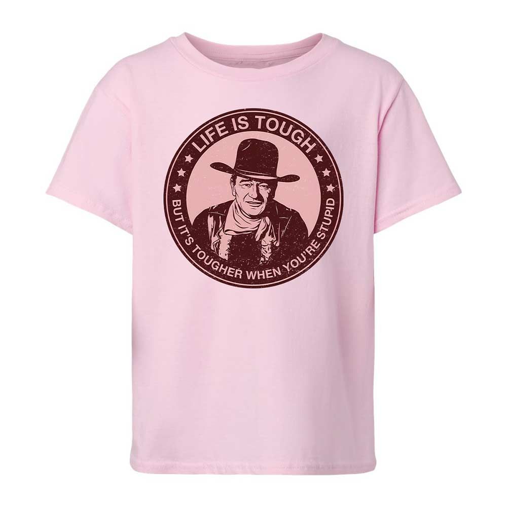 Kids T-Shirt - B9B2MFJM - Light Pink - 5