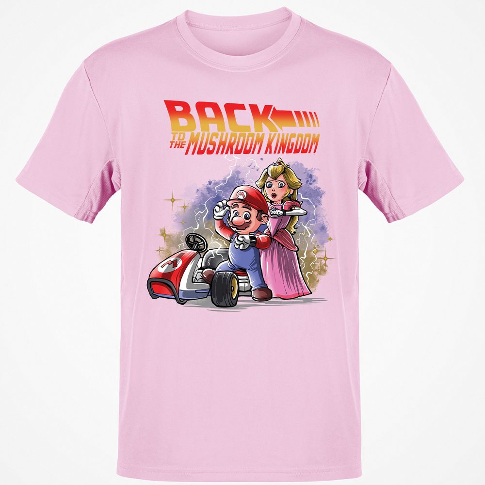 Classic Unisex T-Shirt - E1PYTPVN - Light Pink - 5