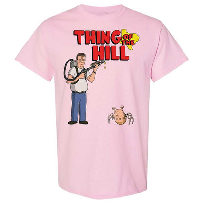 Thing of the Hill - Light Pink - 5