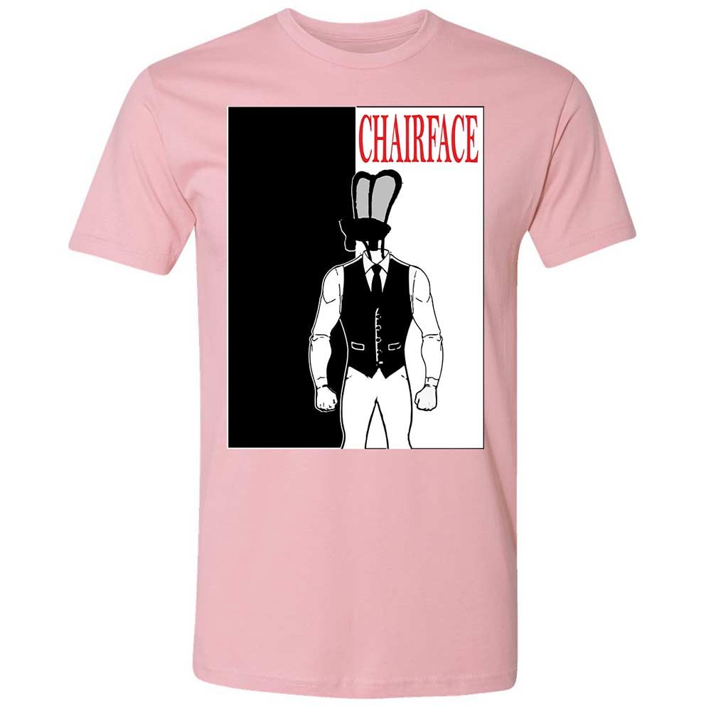 Chairface - Light Pink - 5