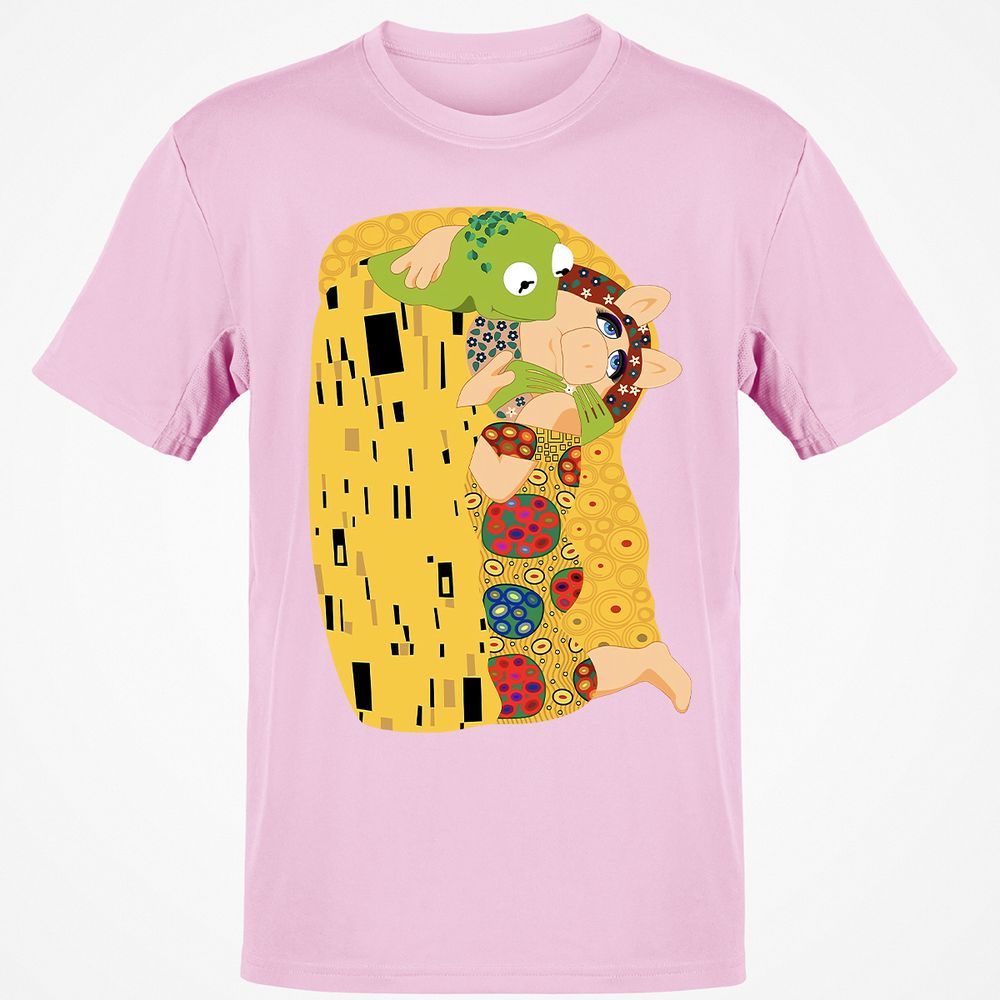 Classic Unisex T-Shirt - X4P11MJ7 - Light Pink - 5