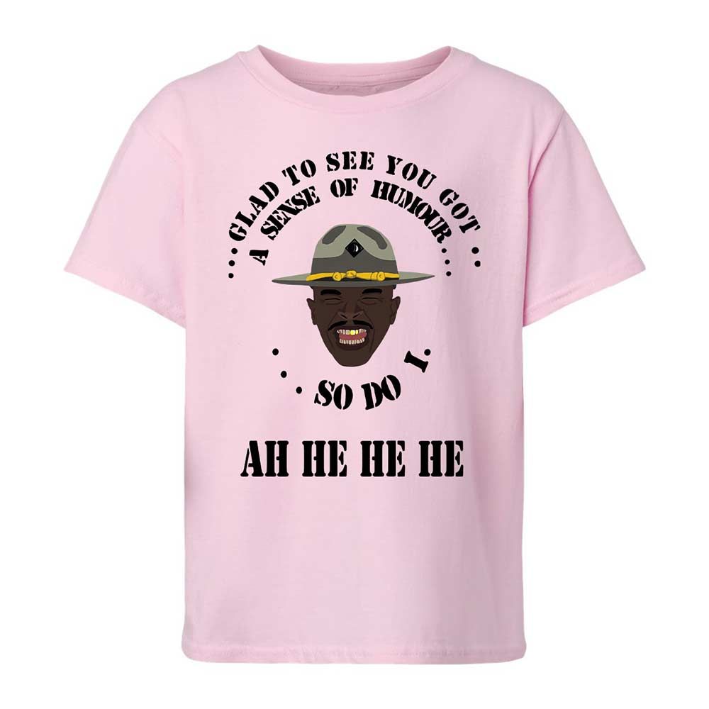 I'm glad to see you got a sense of humor - Light Pink - 5