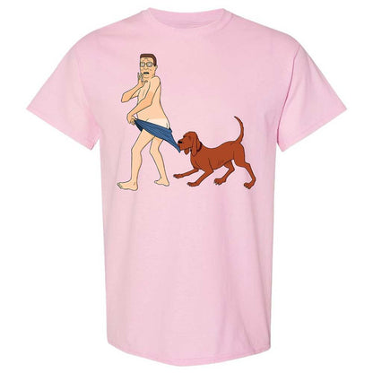 Classic Unisex T-Shirt - RHSCUT4H - Light Pink - 5