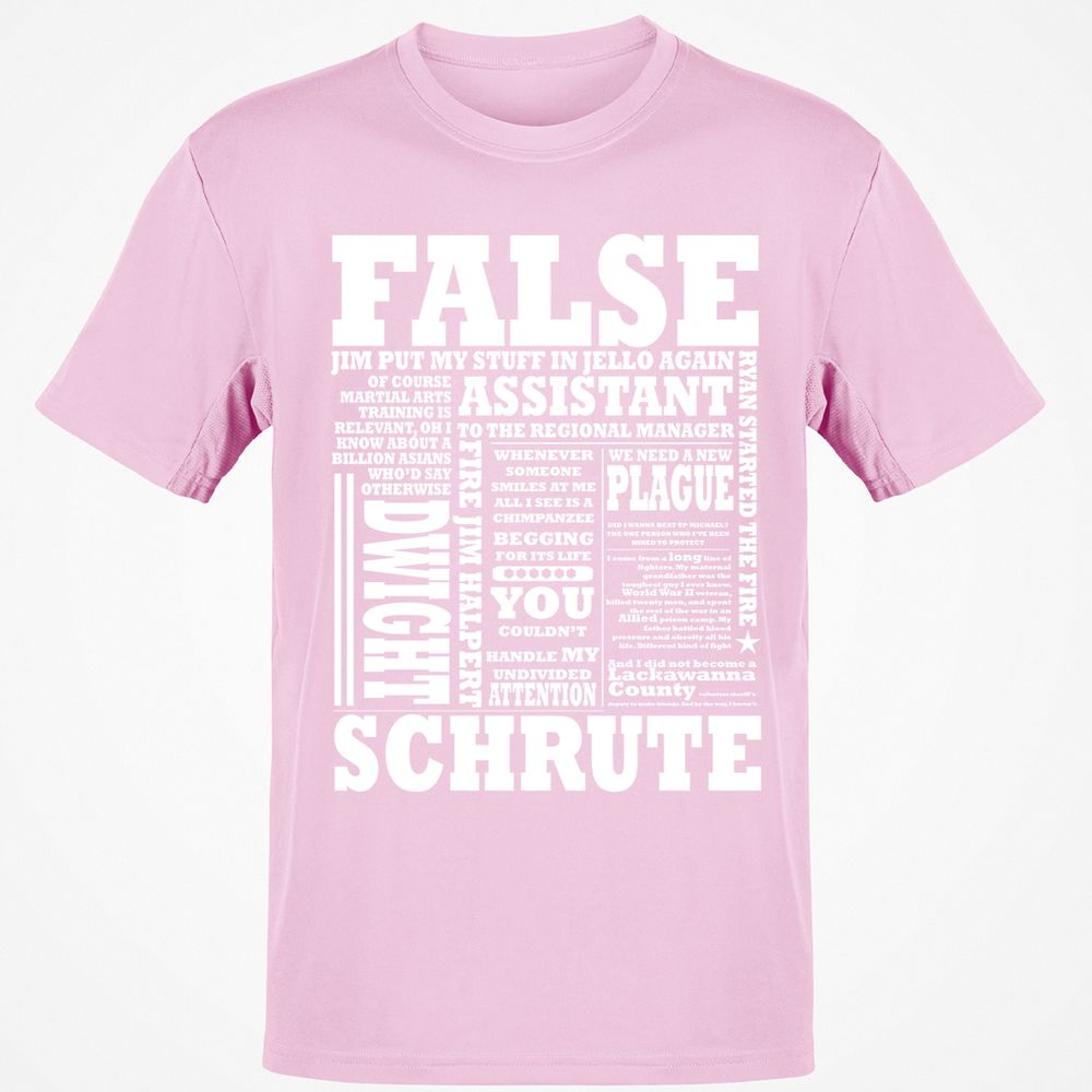 Classic Unisex T-Shirt - TXMUHREA - Light Pink - 5