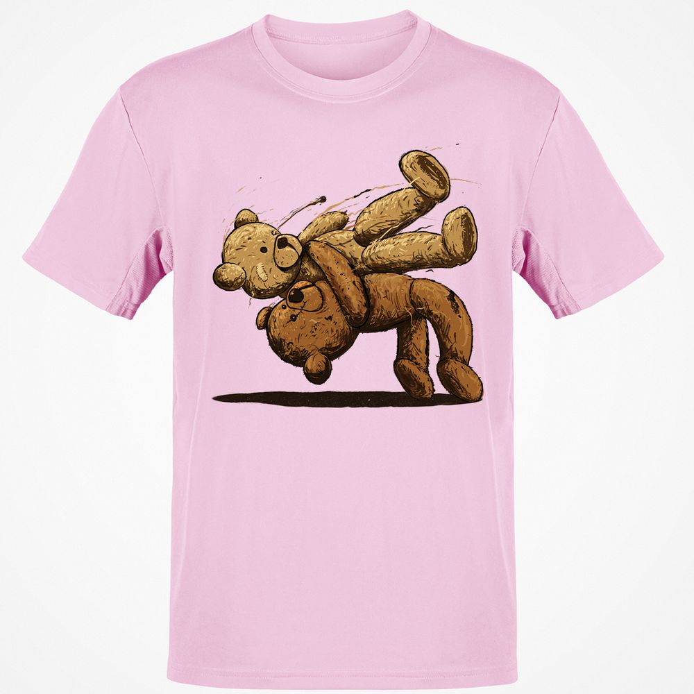 Classic Unisex T-Shirt - T1ABBZC6 - Light Pink - 5