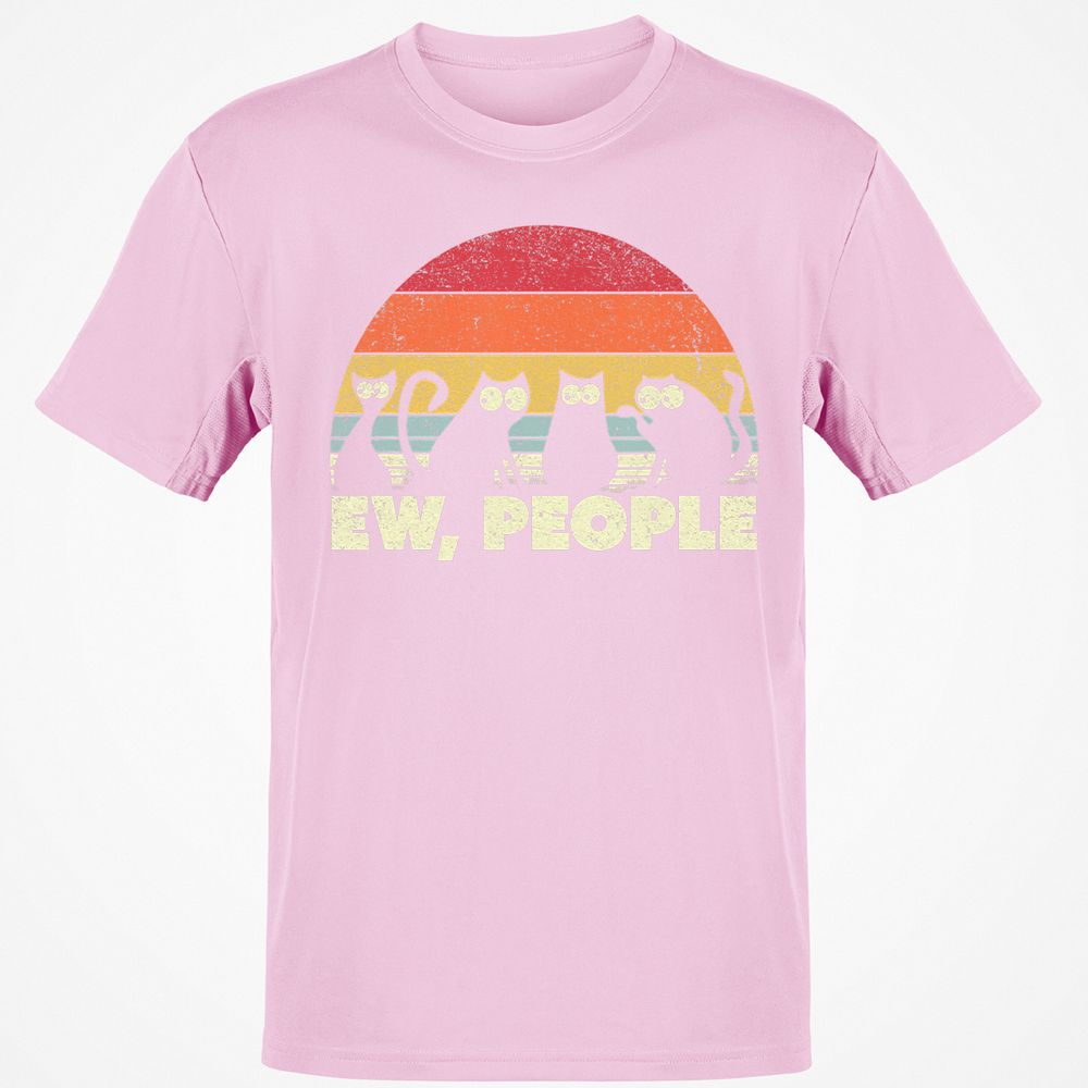 Classic Unisex T-Shirt - E5AVLRSQ - Light Pink - 5