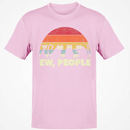 Classic Unisex T-Shirt - E5AVLRSQ - Light Pink - 5