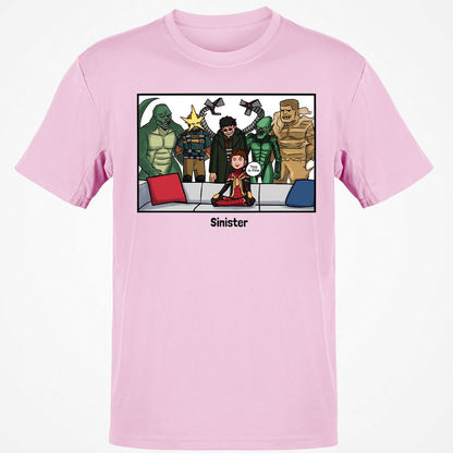 Classic Unisex T-Shirt - EAFSDMPE - Light Pink - 5