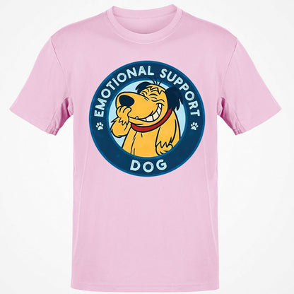 Emotional Support Dog - Light Pink - 5