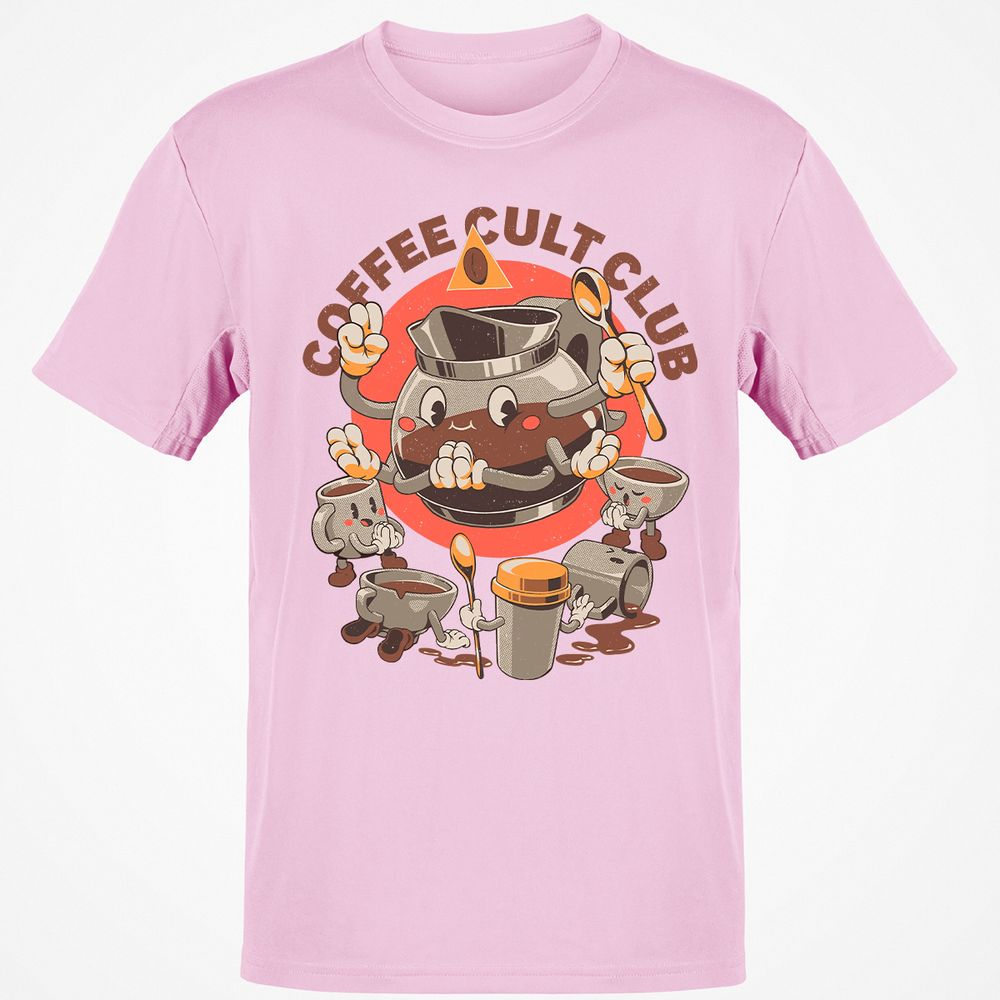 Classic Unisex T-Shirt - RKVU3LU4 - Light Pink - 5