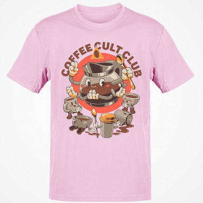 Classic Unisex T-Shirt - RKVU3LU4 - Light Pink - 5