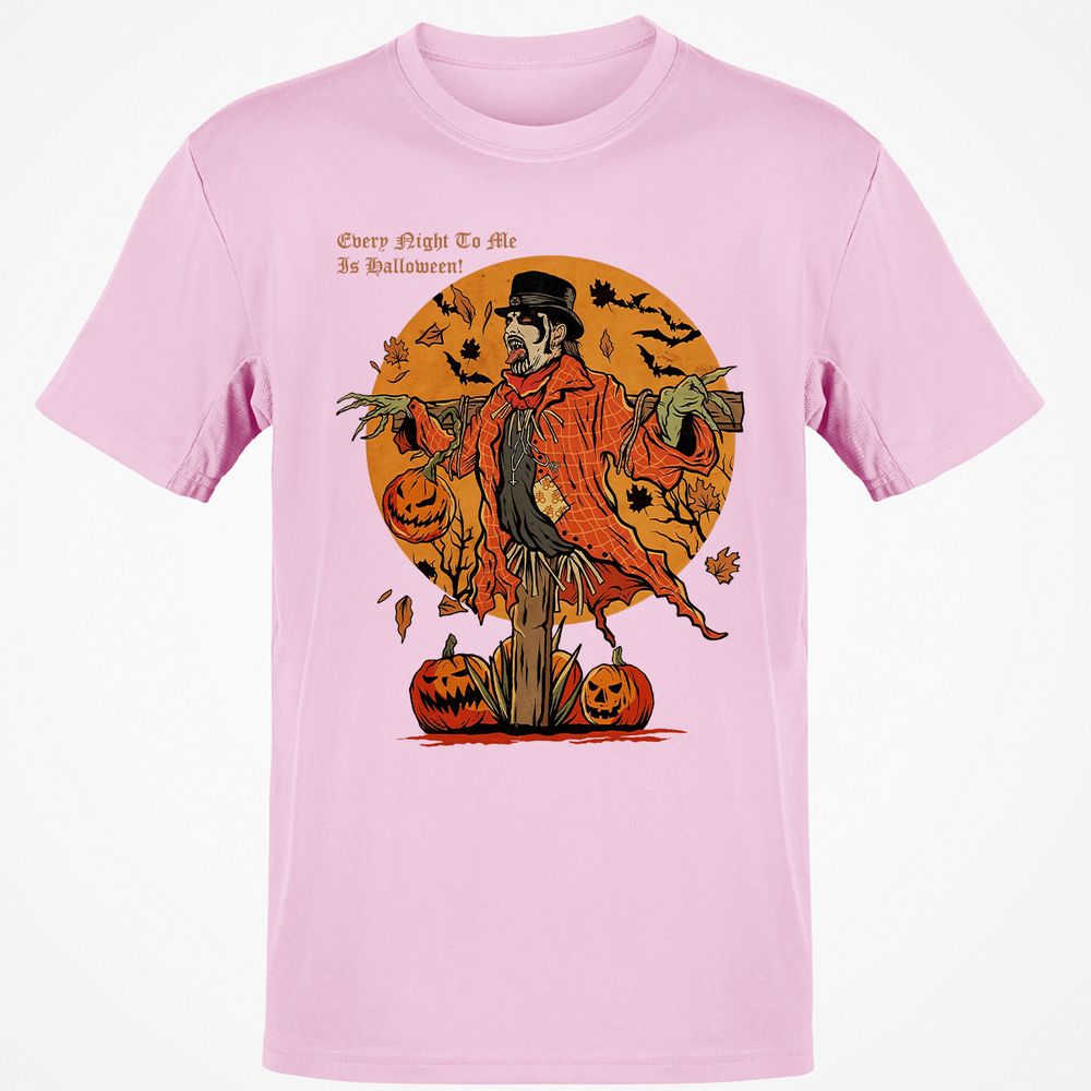 Classic Unisex T-Shirt - ZWCTS83T - Light Pink - 5