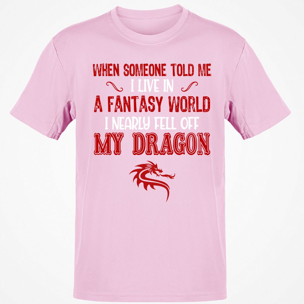 Classic Unisex T-Shirt - NUXX64LW - Light Pink - 5