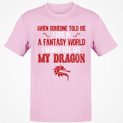 Classic Unisex T-Shirt - NUXX64LW - Light Pink - 5