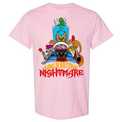 The River Bottom Nightmare Band - Light Pink - 5