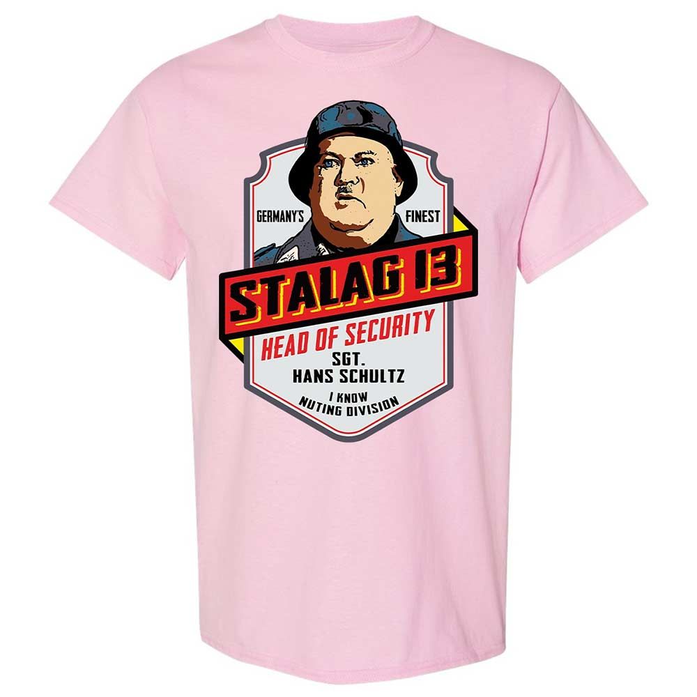 Classic Unisex T-Shirt - 8WWQ5FLC - Light Pink - 5