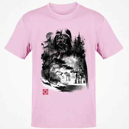 Classic Unisex T-Shirt - QV5S4P2Y - Light Pink - 5