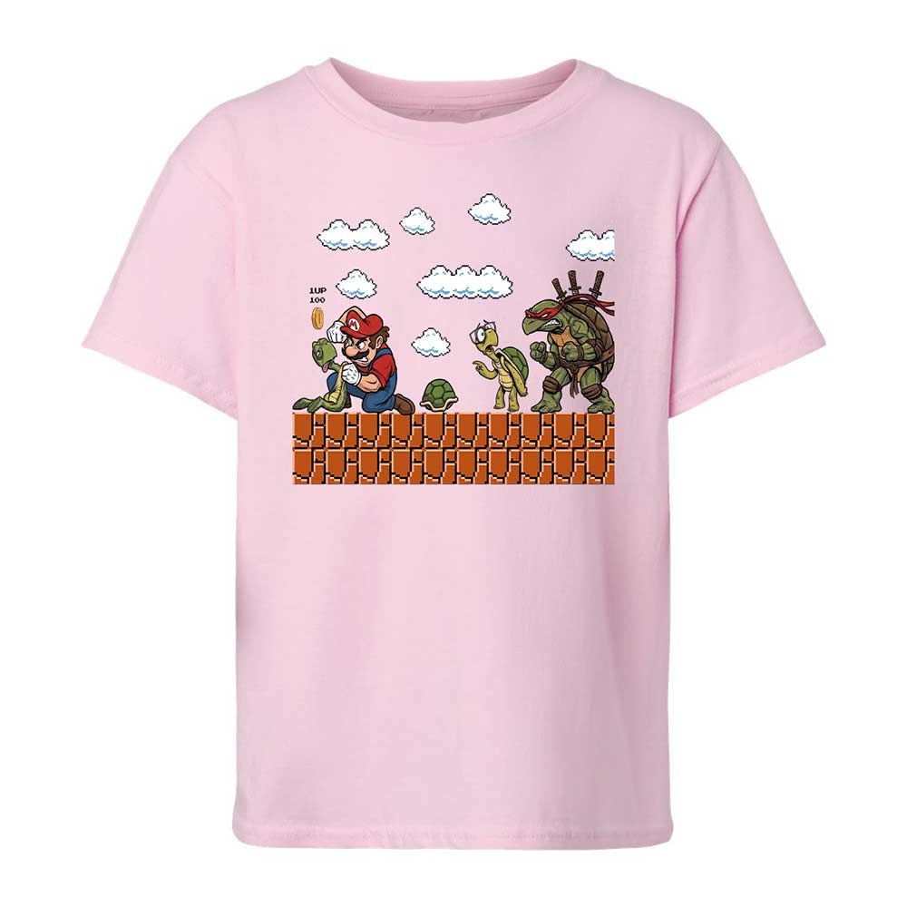 Turtle Trouble - Light Pink - 5