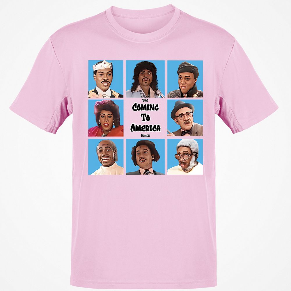 Classic Unisex T-Shirt - MY316KPS - Light Pink - 5