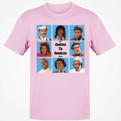 Classic Unisex T-Shirt - MY316KPS - Light Pink - 5
