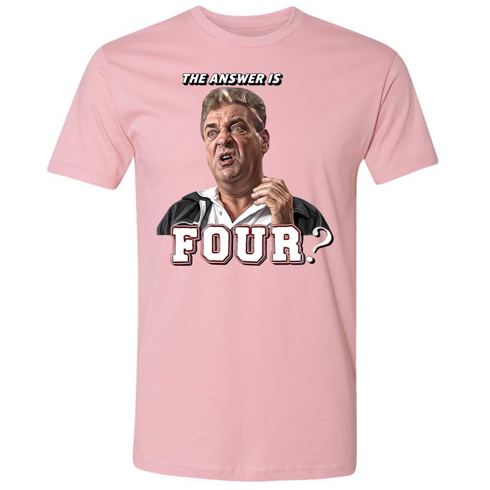Premium Unisex T-Shirt - 12CXGG17 - Light Pink - 5