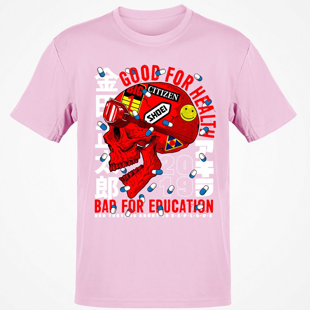 Classic Unisex T-Shirt - ADHLPCLR - Light Pink - 5