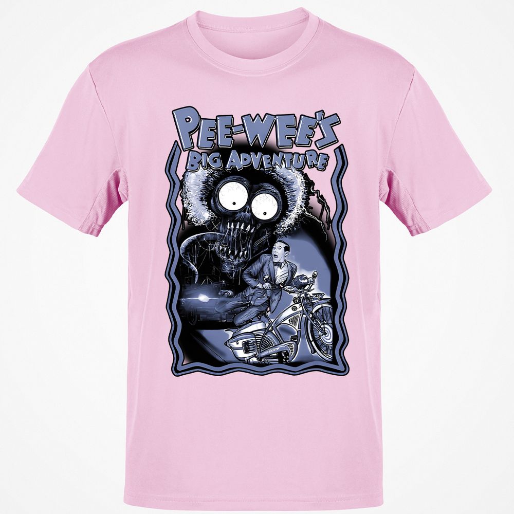 Classic Unisex T-Shirt - NA668RRD - Light Pink - 5
