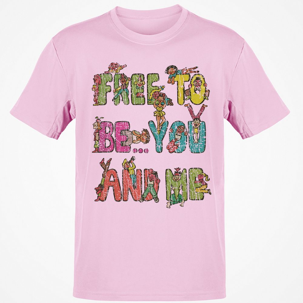 Classic Unisex T-Shirt - KMRBFSW8 - Light Pink - 5