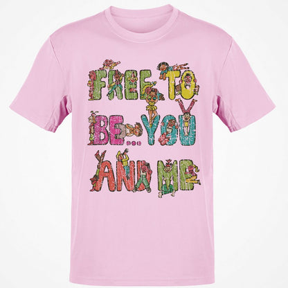 Classic Unisex T-Shirt - KMRBFSW8 - Light Pink - 5