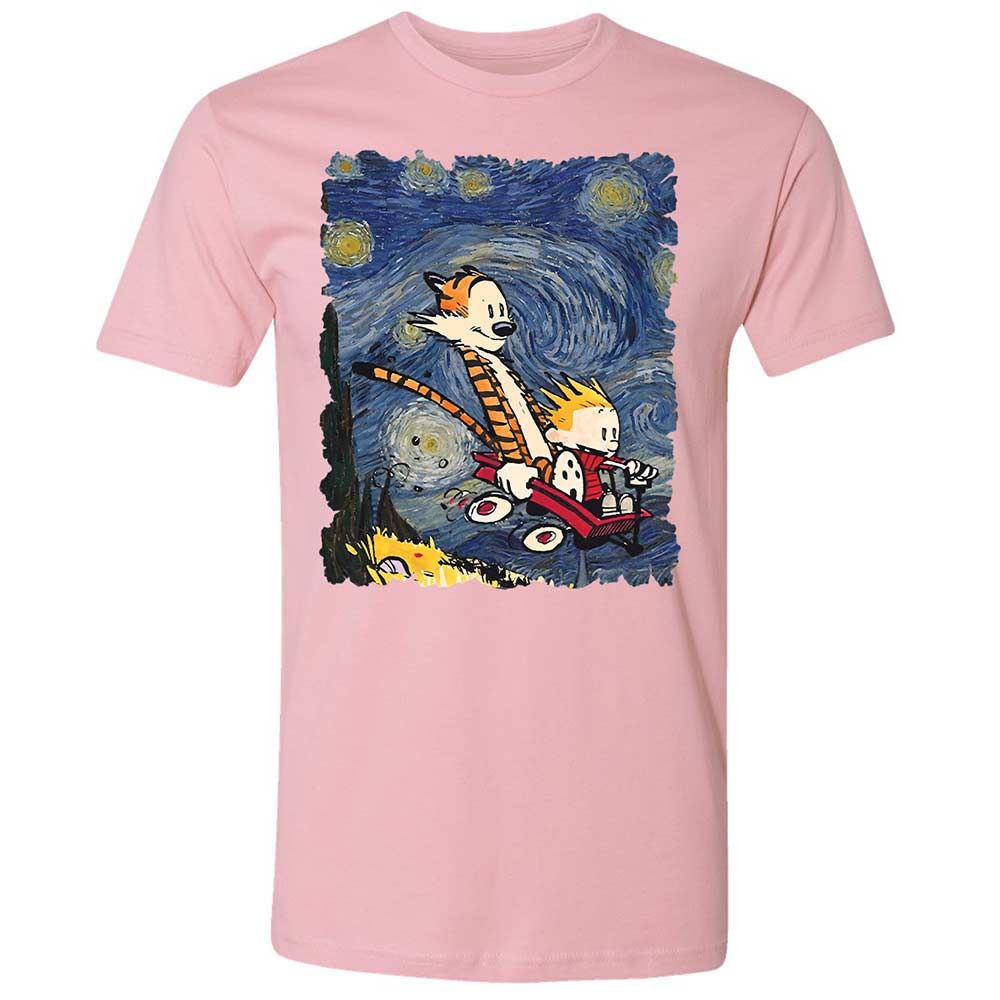 Premium Unisex T-Shirt - DC8RN8F2 - Light Pink - 5