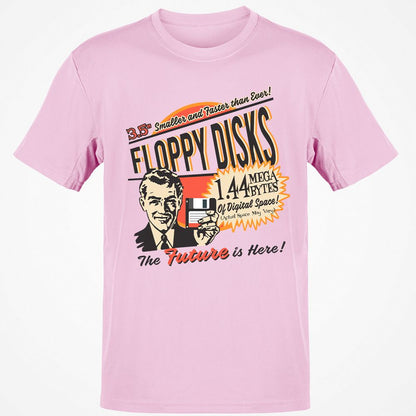 Floppy Disk Retro - Light Pink - 5