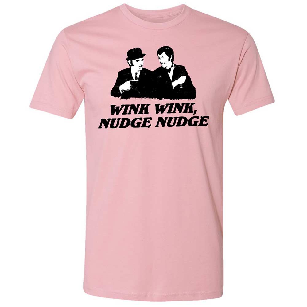Wink Wink, Nudge Nudge - Light Pink - 5